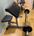 Powerline Preacher Curl Bench