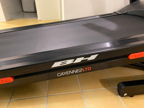 BH Fitness Caynne treadmill