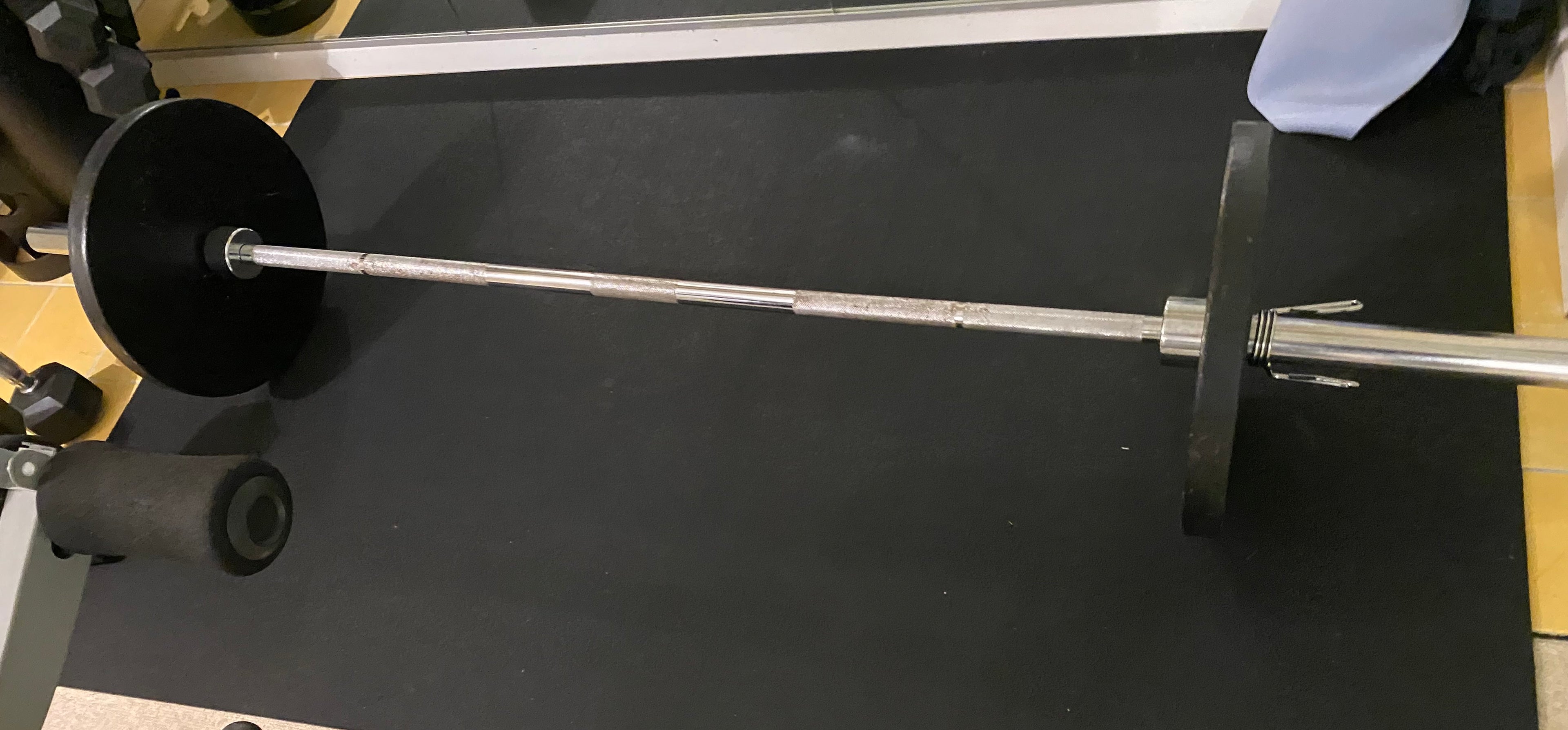 Bar & Weights