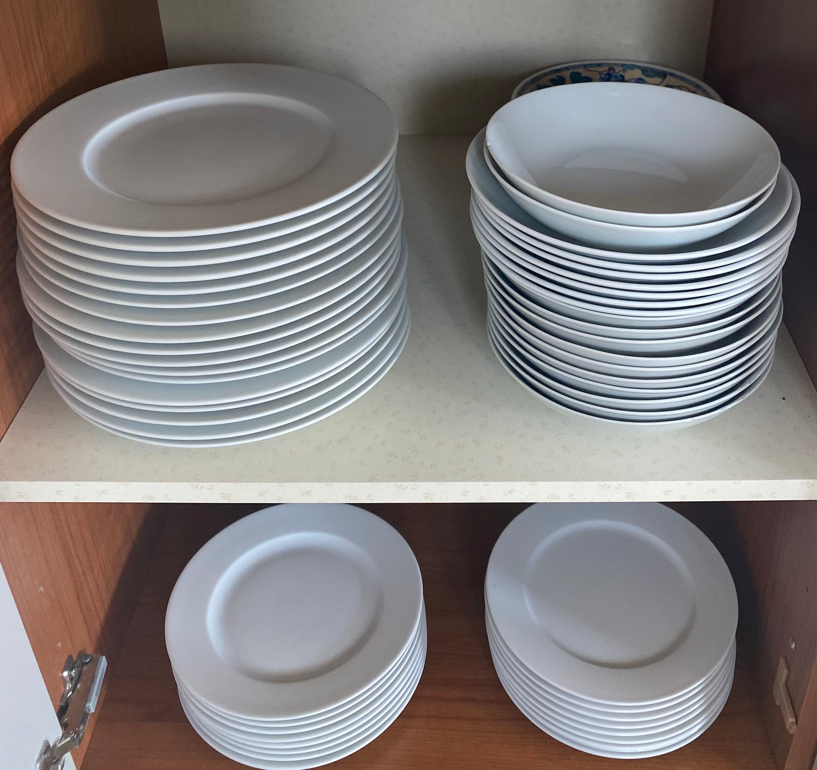 Cupboard 3, French Porcelain Plates