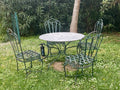 Round table with 4 seats