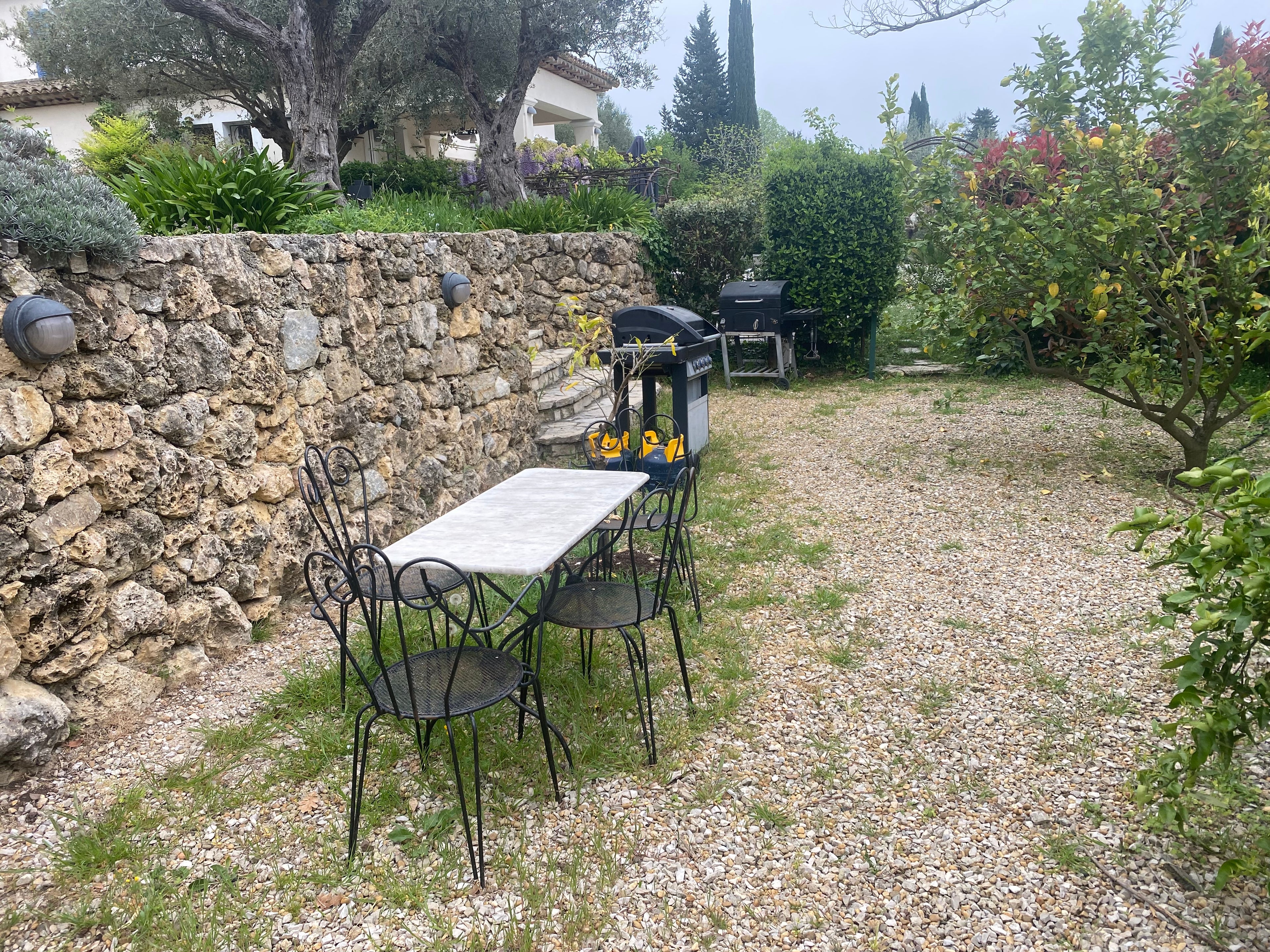 Garden Table & Chairs